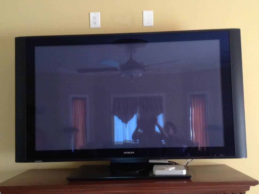 Hitachi - Ultravision Plasma TV 60 " (1 of 1)