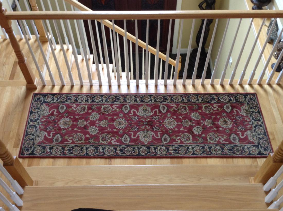 94" L x 30" Persain rug (1 of 1)