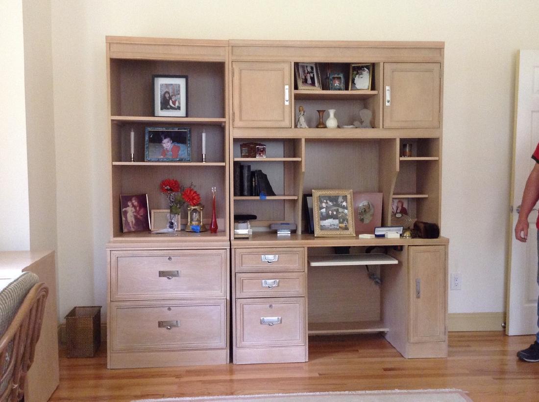 Stanley Made Wall Unit: Stanley Made Wall Unit