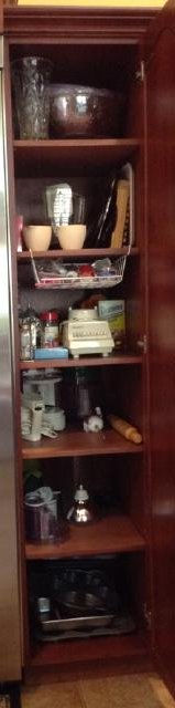 Contents of cabinet - Small Appliances , silver plate (1 of 1)