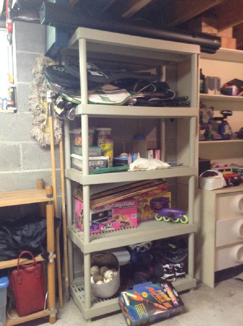 Shelving Unit 3ft x 73 1/2" (1 of 1)