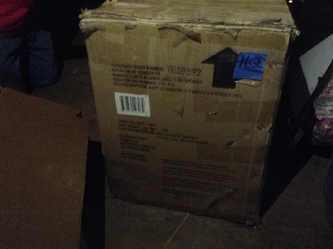 73" H artificial christmas tree (1 of 1)