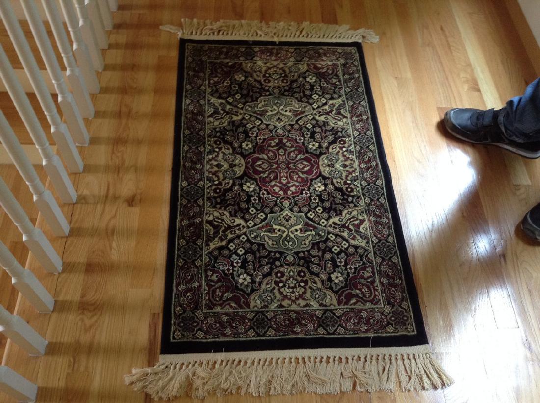 Throw rug 51" x 25"W: Throw rug 51" x 25"W