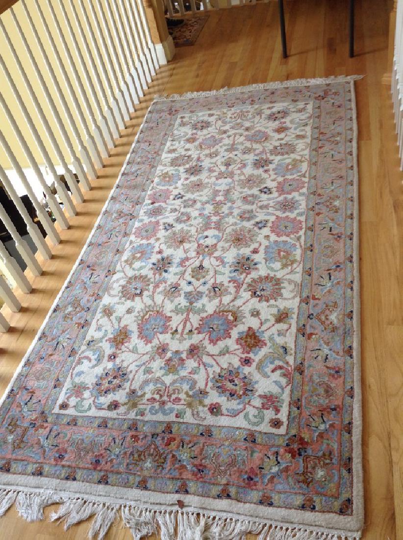 Wool Throw Rug 8ft 5" Long runner x 46W (1 of 1)