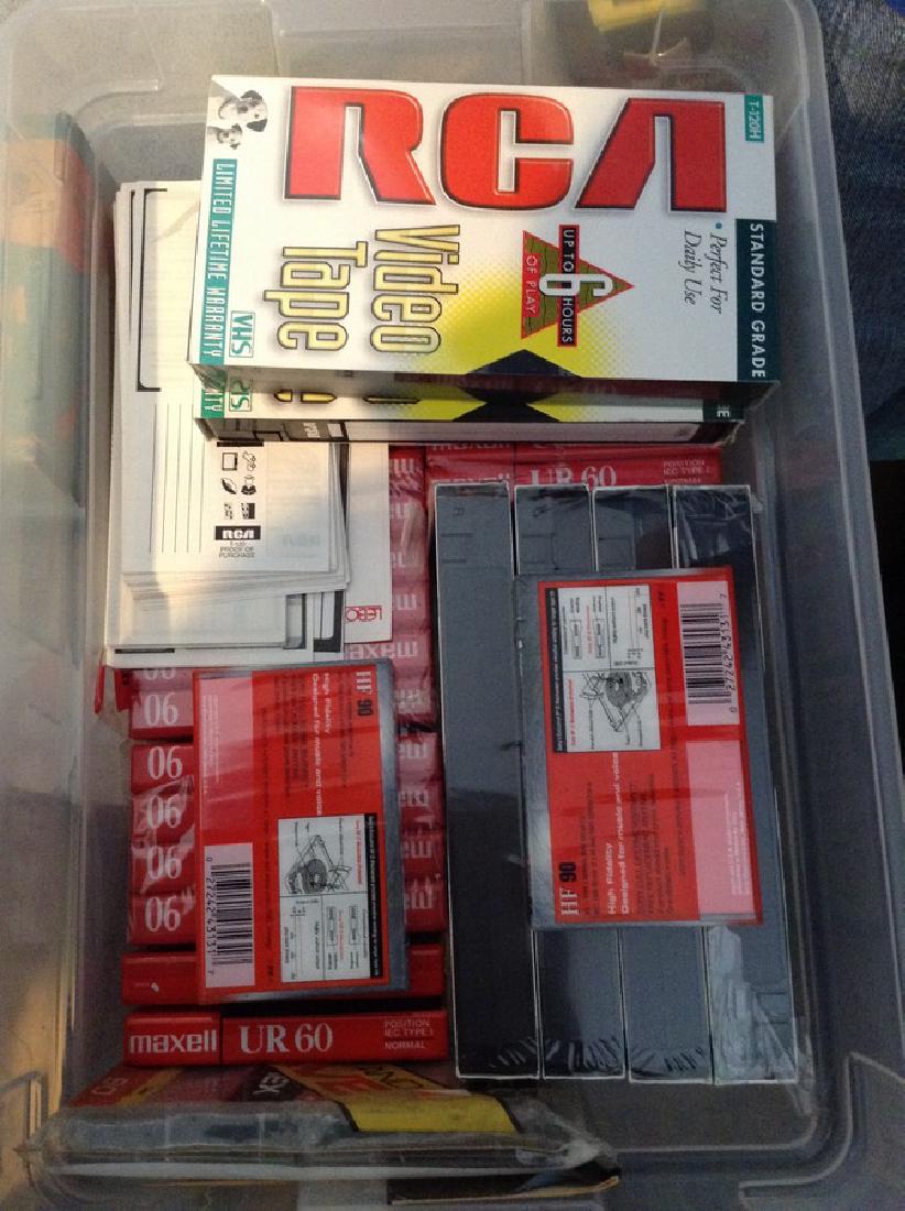 Vintage New VHS tapes & cassettes (1 of 1)