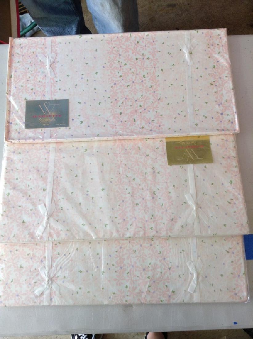 72 x 108 100% Cotton Sheets Wamsutta Supercale (1 of 1)