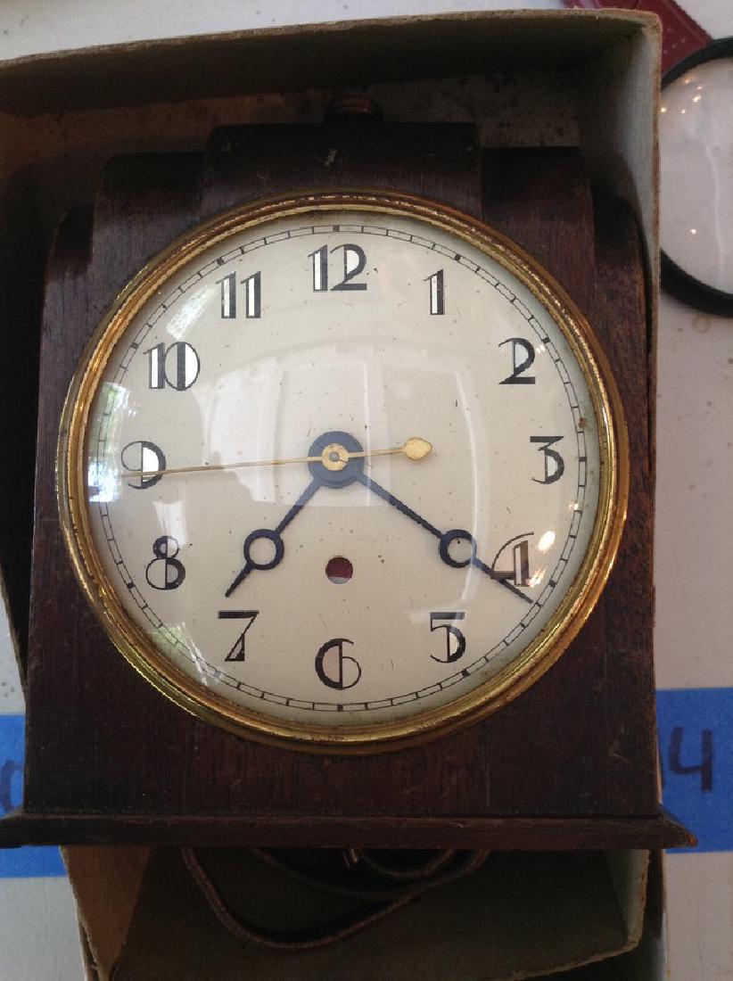 Herschede 1920's all wood desk clock (1 of 1)