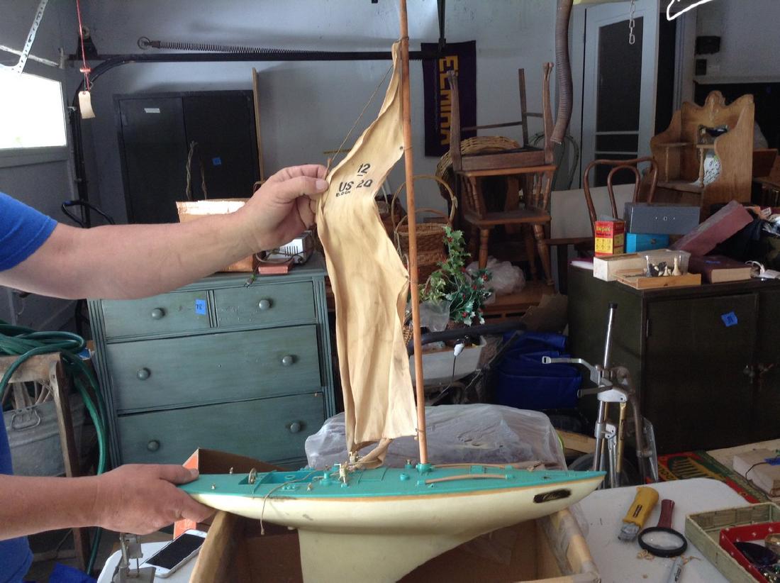 Eldin Sail boat: Eldin Sail boat