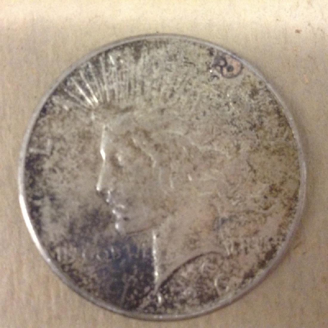 1926 United States Liberty Peace Coin One Dollar (1 of 1)