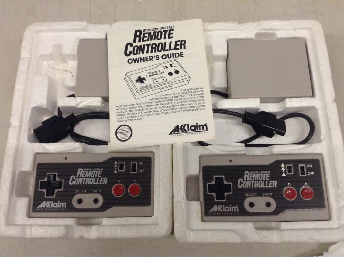 2 Aklaim Wireless infrared remote controllers (1 of 1)