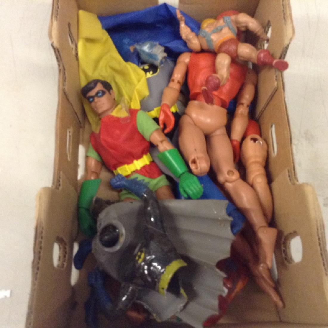 Lot of Misc Action figures including Batman (1 of 1)