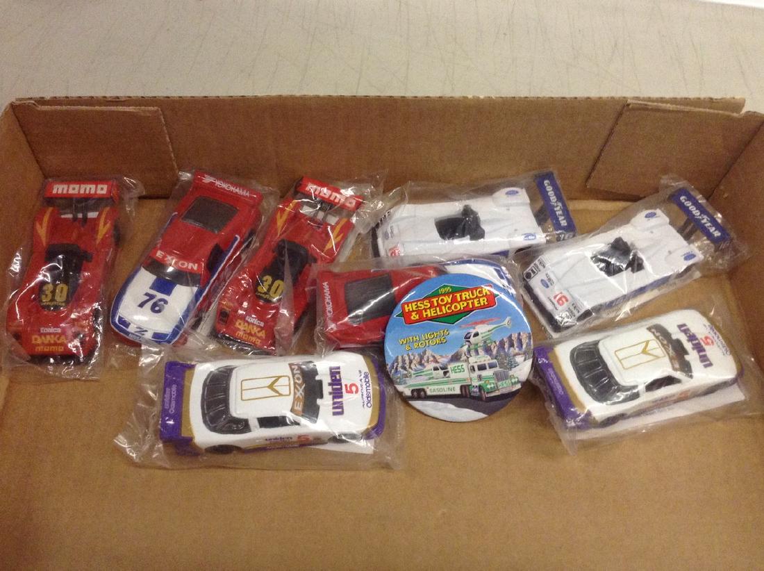 lot of Diecast race cars & pin (1 of 1)