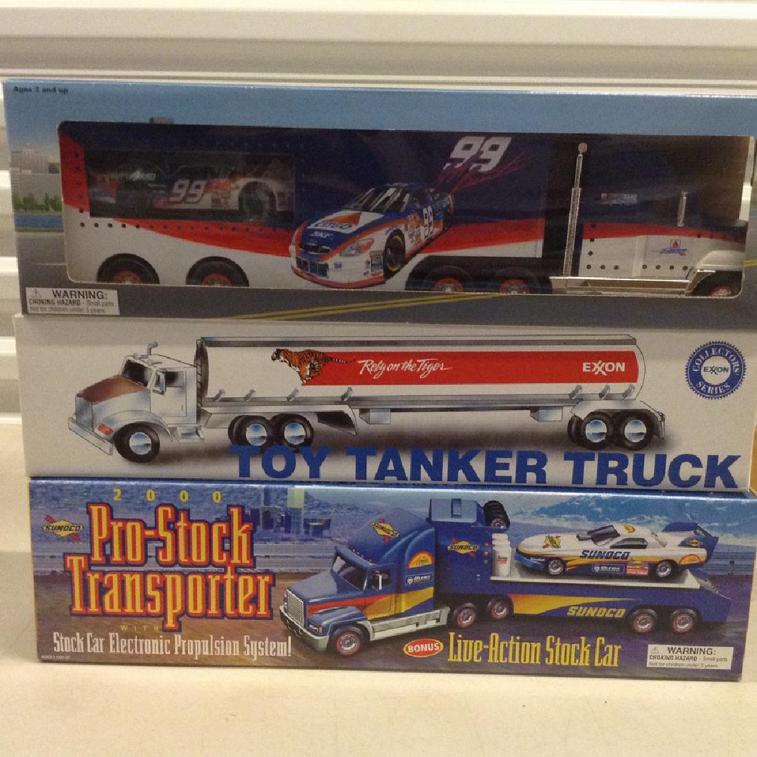 Lot of Three Diecast tanker trucks (1 of 1)