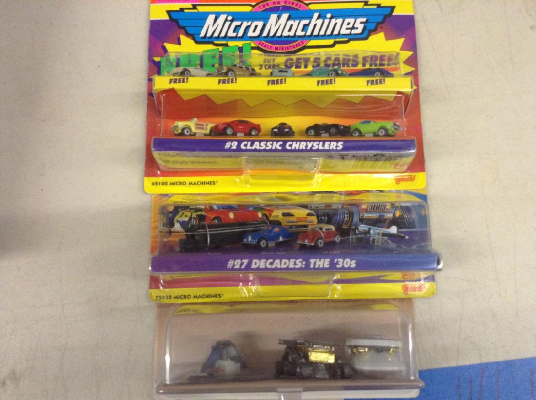 hot wheels micro machines