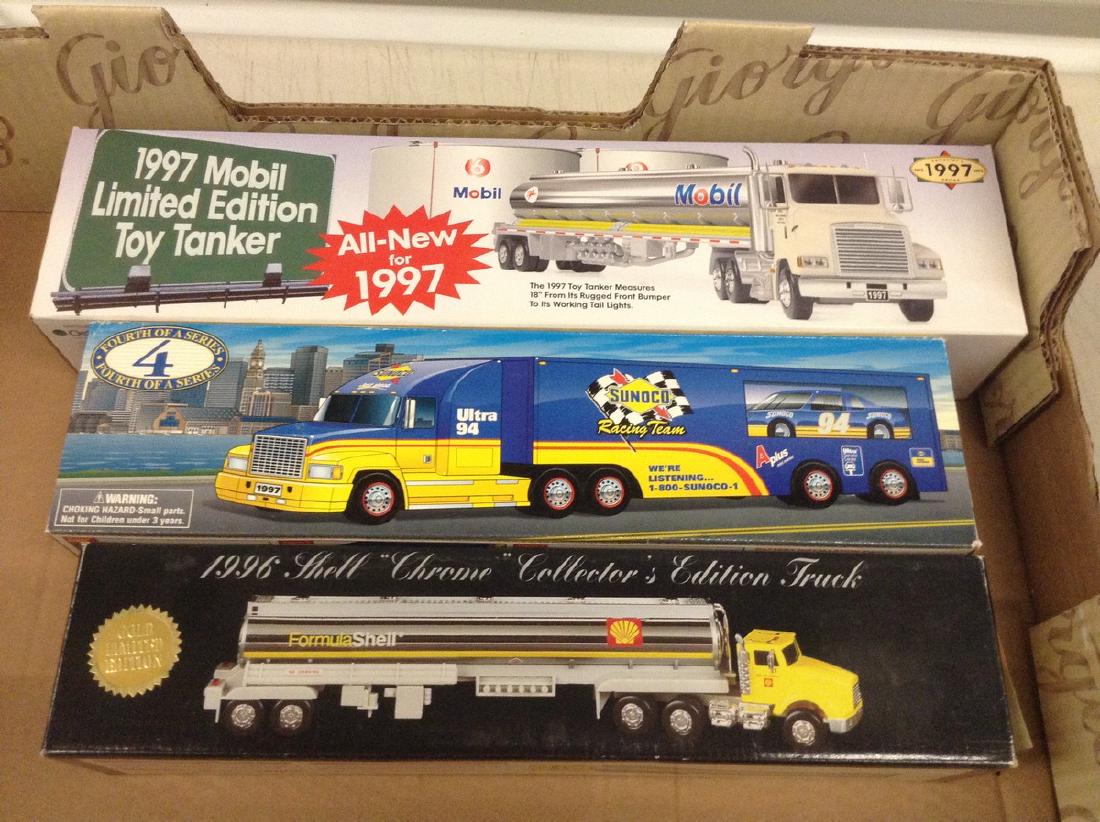 Lot of Three Diecast Tanker Trucks (1 of 1)