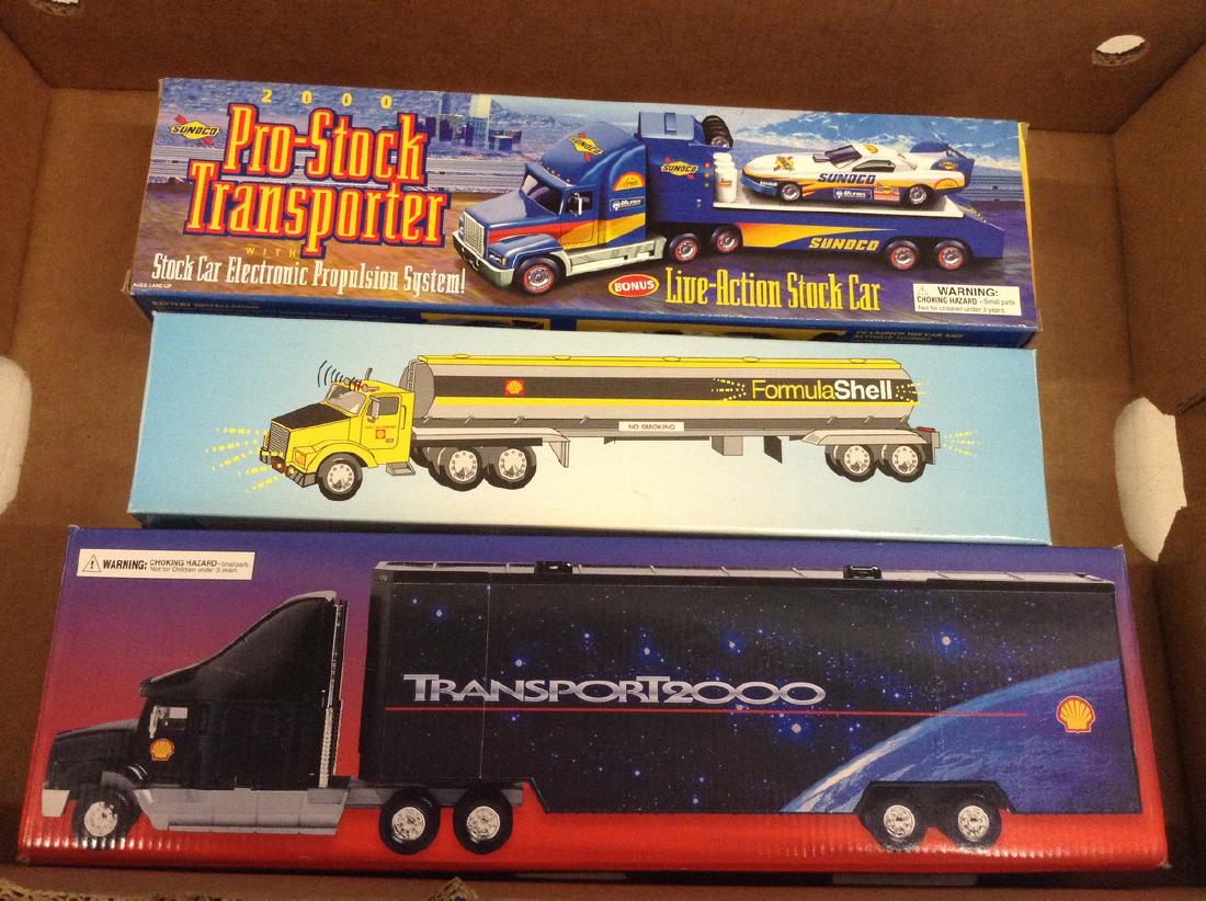 Lot of Three Diecast Tanker Trucks (1 of 1)
