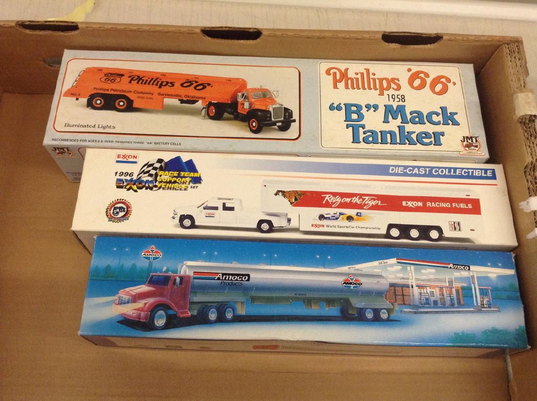 Lot of Three Diecast Tanker Trucks (1 of 1)