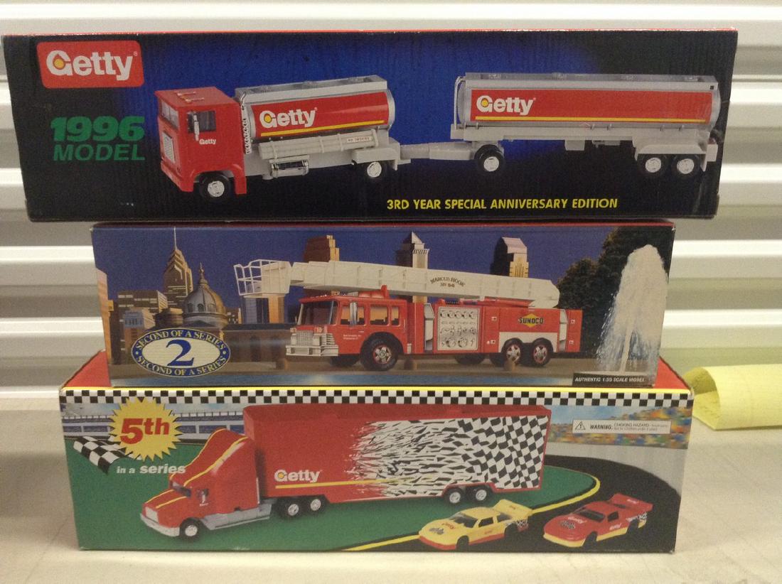 Lot of Three Diecast Tanker Trucks (1 of 1)