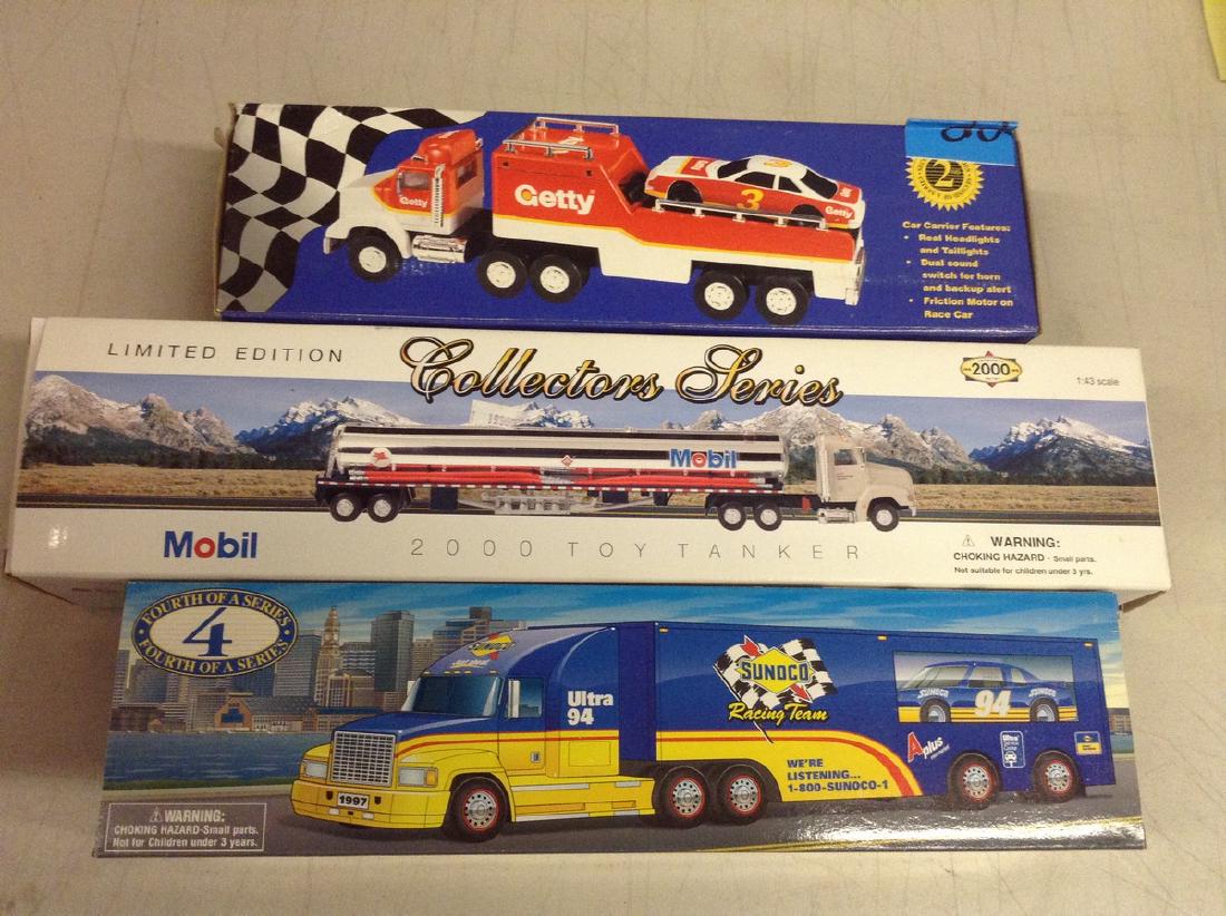 Lot of three Diecast Tanker Trucks (1 of 1)