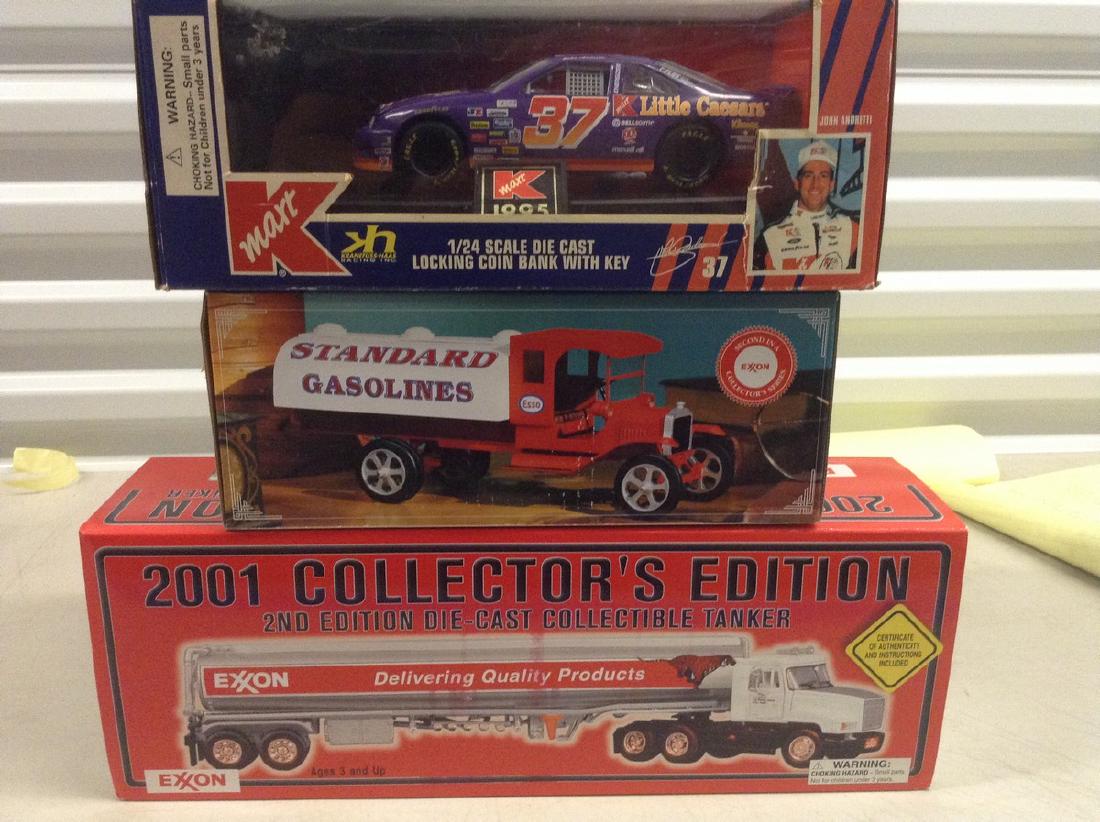 Lot of three Diecast Tanker Trucks (1 of 1)