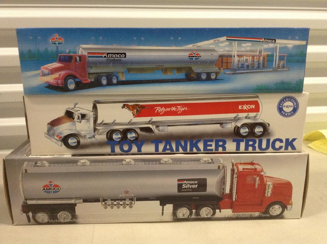 Lot of 3 Diecast Tanker Trucks (1 of 1)