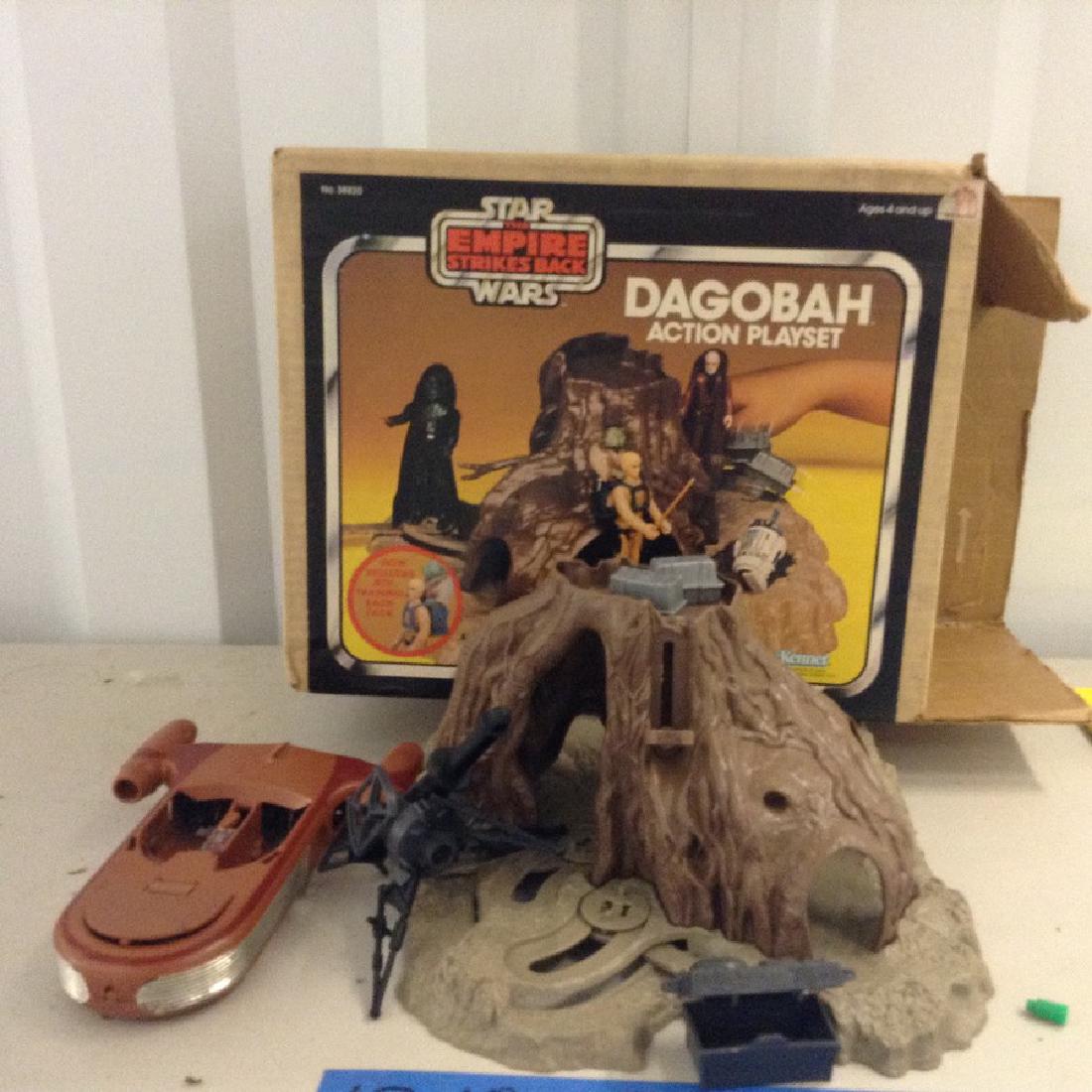 Star Wars DagoBah Action Playset (1 of 1)