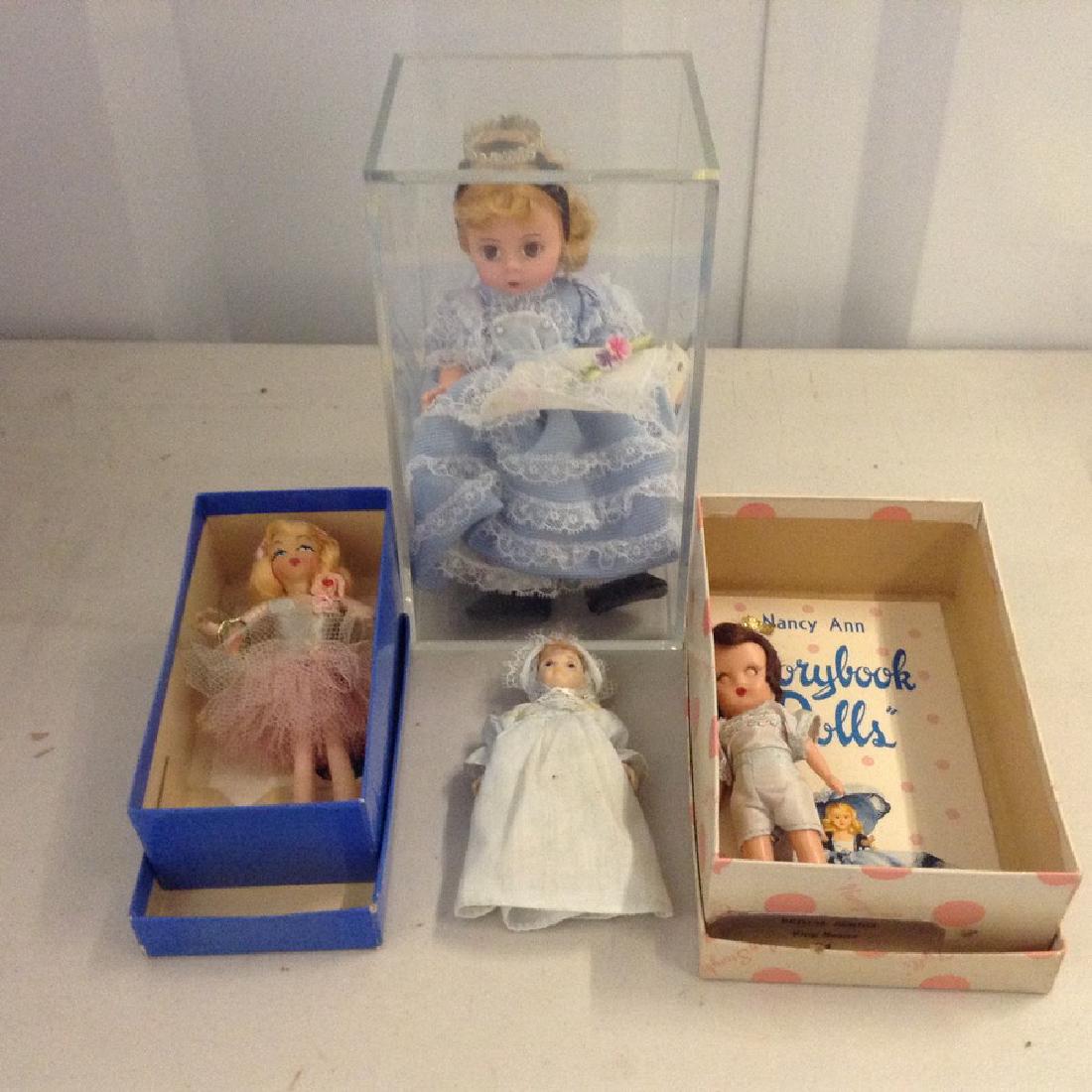 Nancy Ann Storybook Doll and Other Vintage Dolls: Nancy Ann Storybook Doll and Other Vintage Dolls