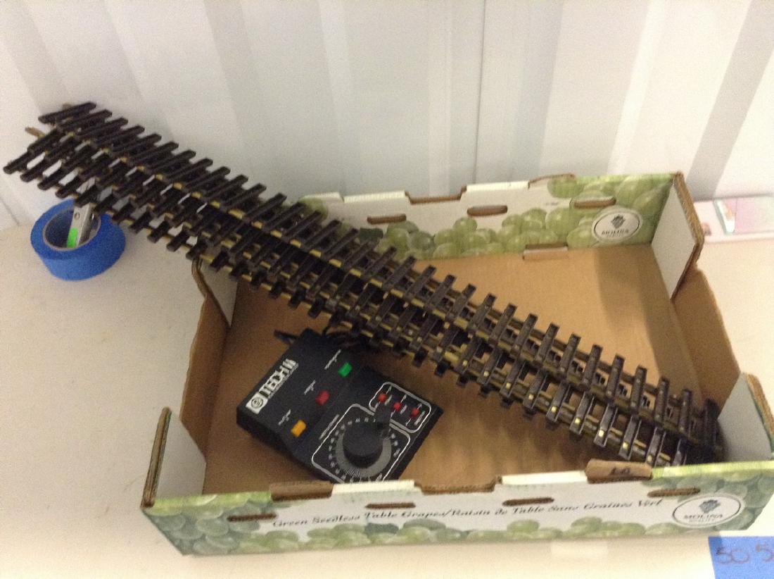 LGB Train tracks, tech II rainmaster (1 of 1)