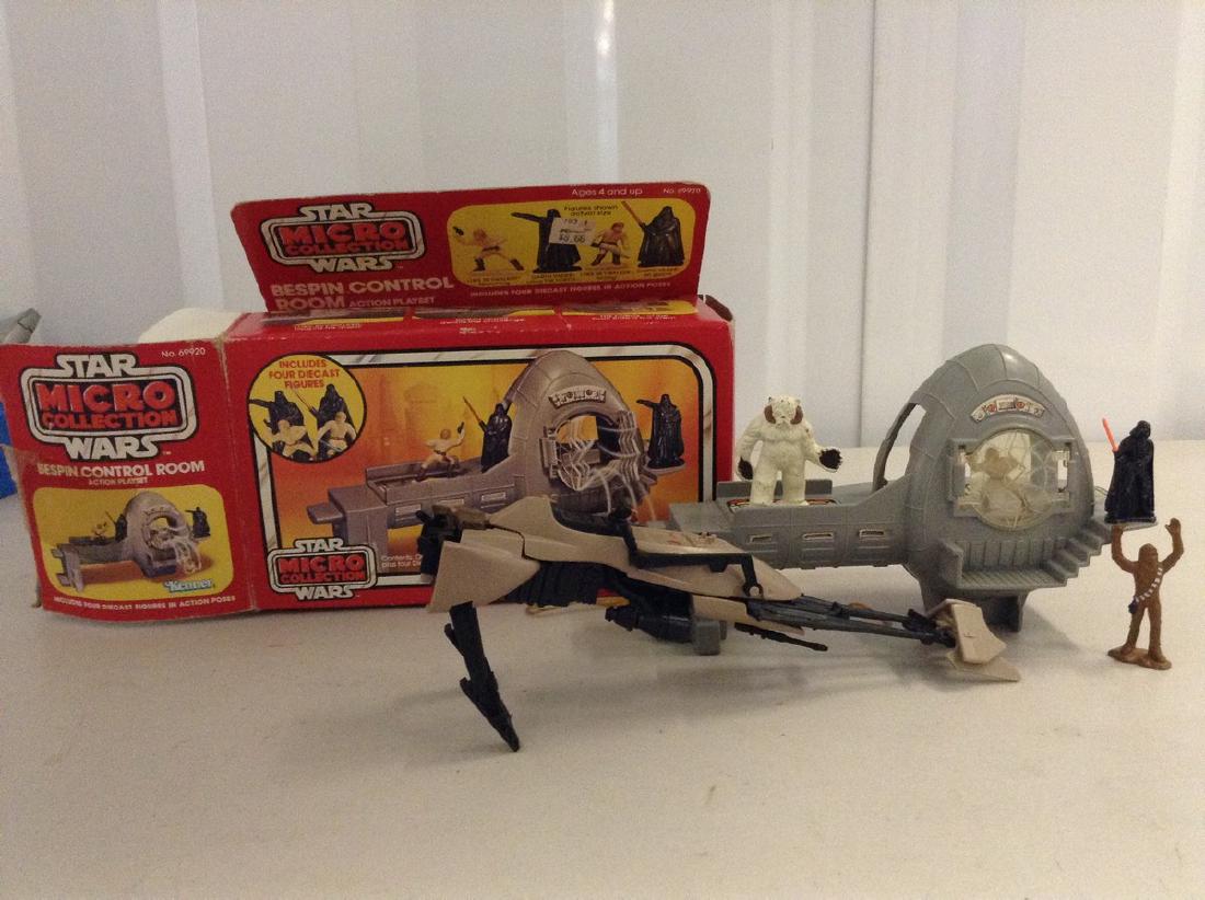 Star Wars Micro Collection, Bespin control room and (1 of 1)