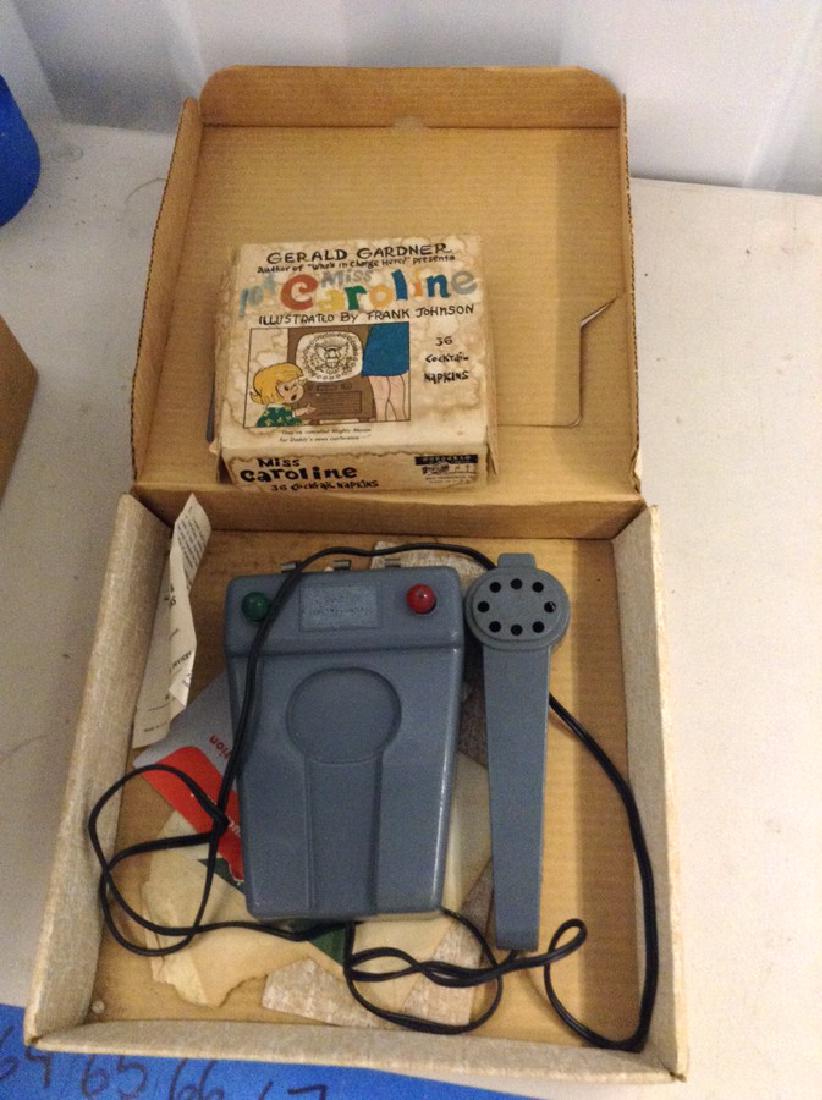 Vintage Audio - Engineer, Vintage Miss Caroline (1 of 1)