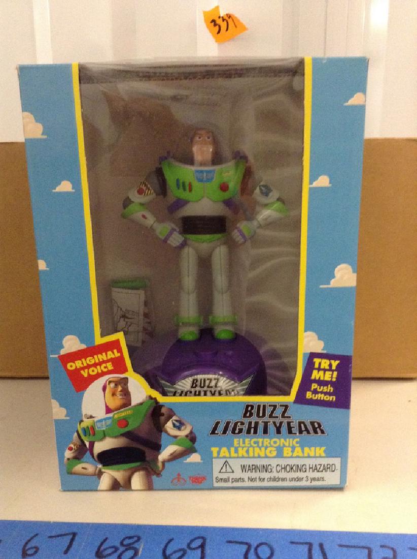 buzz lightyear electronic talking bank