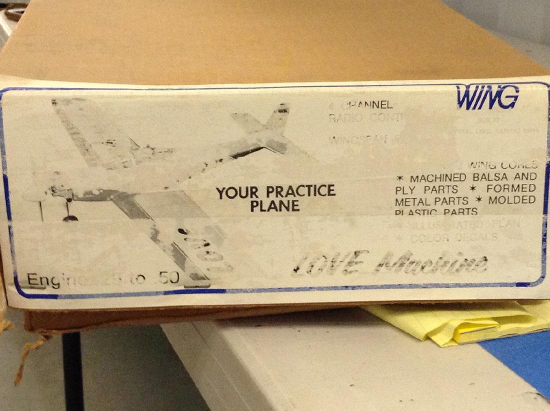 Modle Engine 29 to 50 unbuilt plane: Modle Engine 29 to 50 unbuilt plane