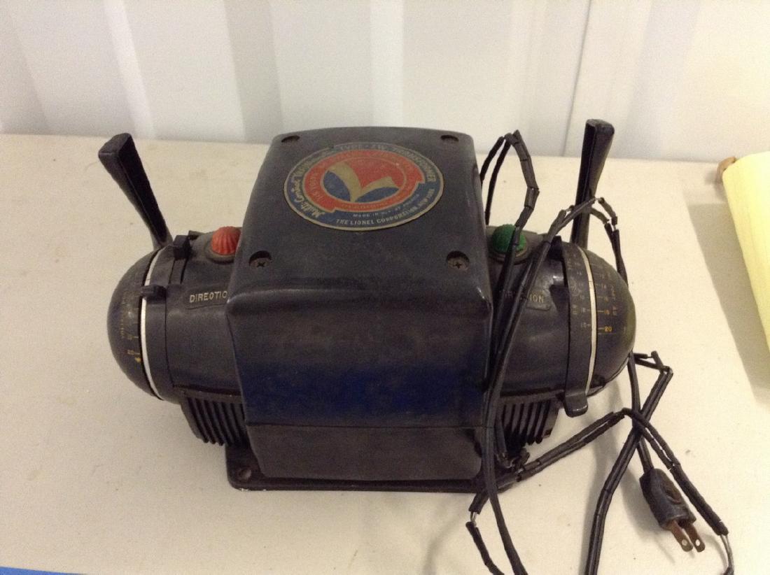 Lionel Multi control trainmaster transformer (1 of 1)