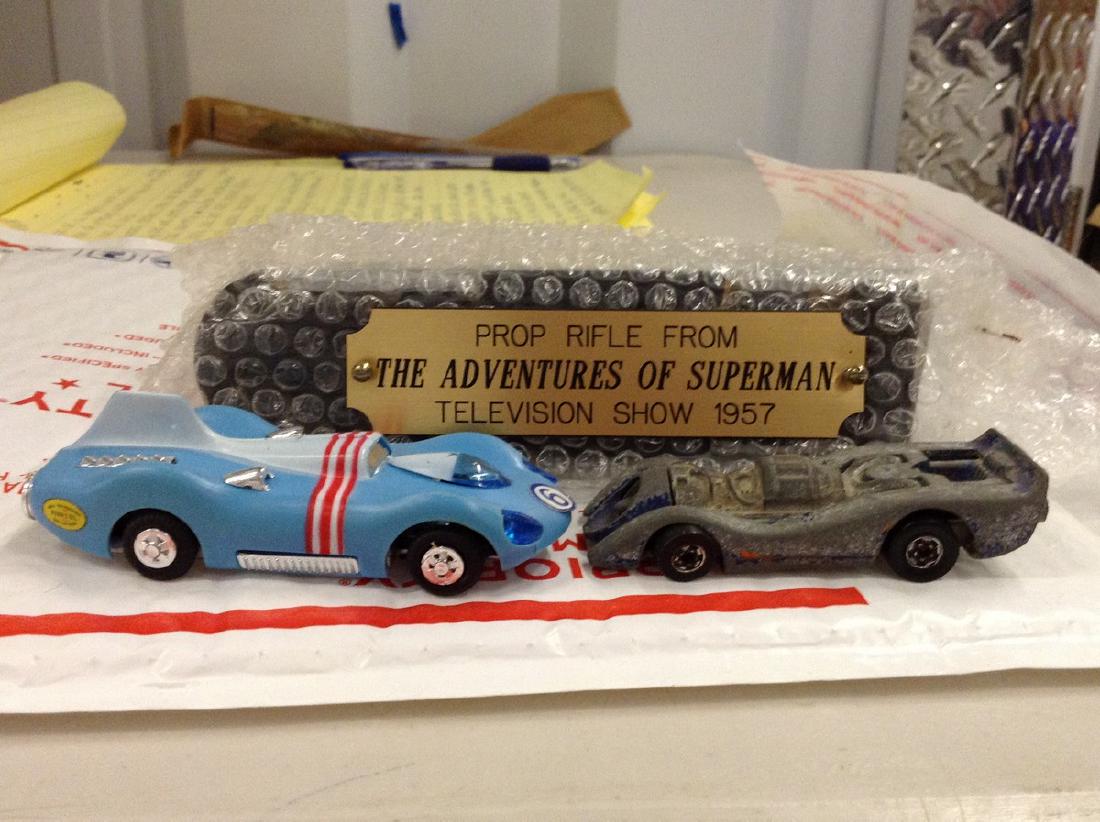 Matchbox lead car, tin toy train and more (1 of 1)