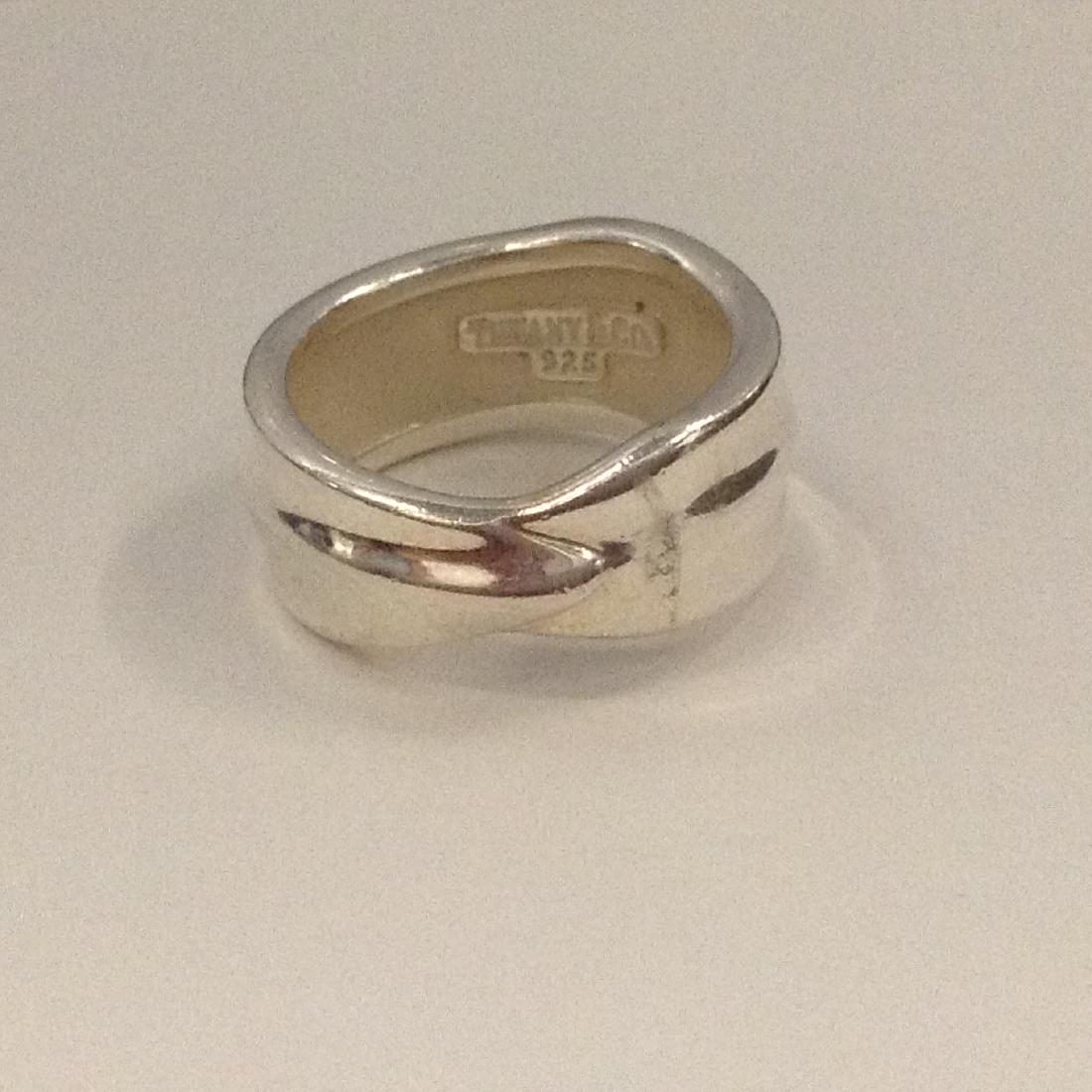 Tiffany Ring - Wave look Size: 7 8g (wo) (1 of 1)