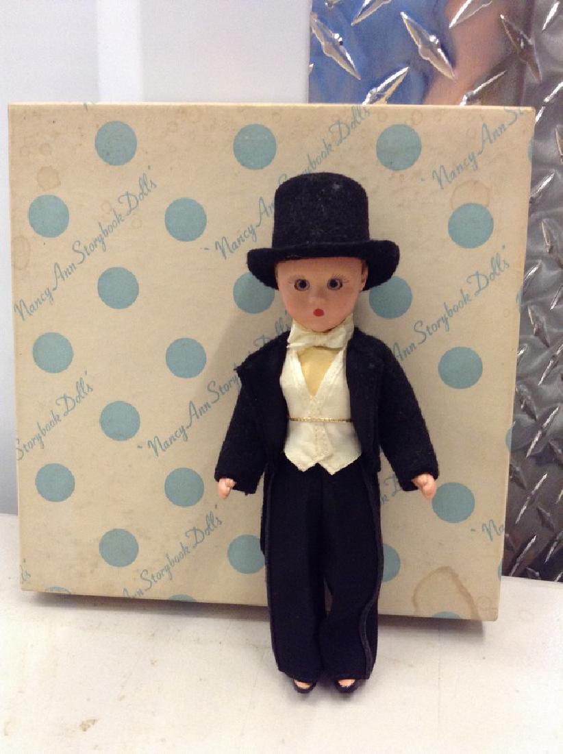 Nancy Ann Storybook Doll- the groom: Nancy Ann Storybook Doll- the groom