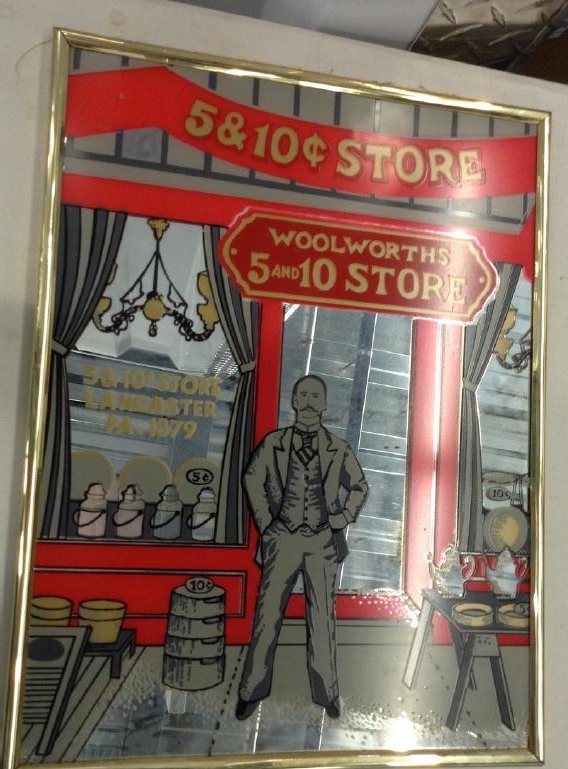 Woolworth store advertisement: Woolworth store advertisement
