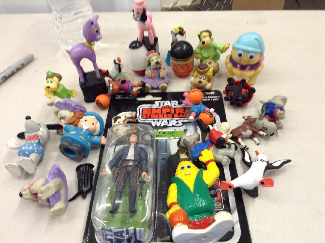 star wars Hans solo figure and other vintage toys (1 of 1)