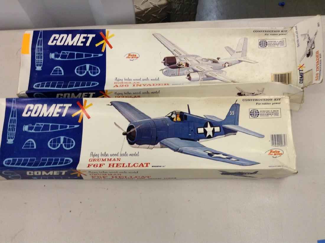 lot of 2 vintage models unbuilt (1 of 1)