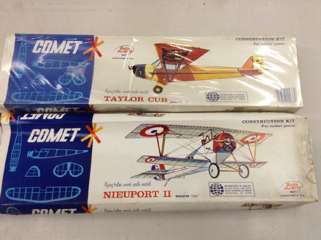lot of 2 airplane models unbuilt (1 of 1)