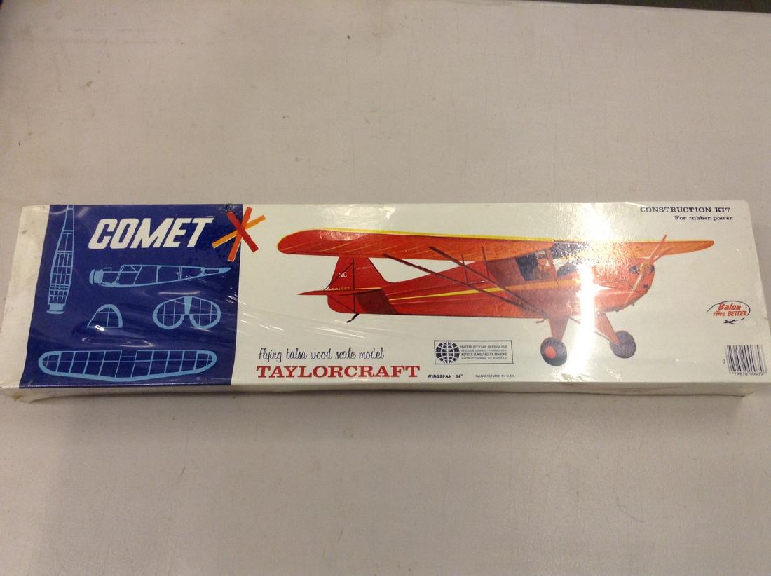 comet Taylor craft unbuilt airplane model (1 of 1)