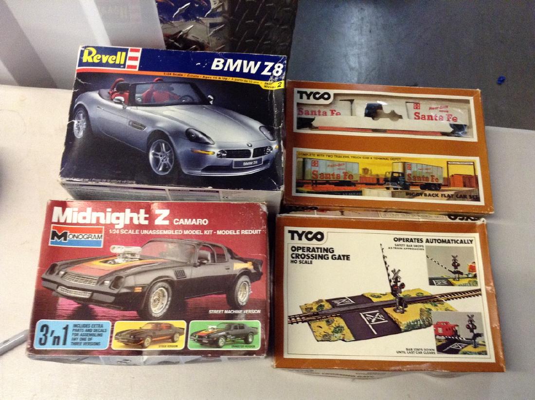 2 car models, Tyco trains and sets and more (1 of 1)