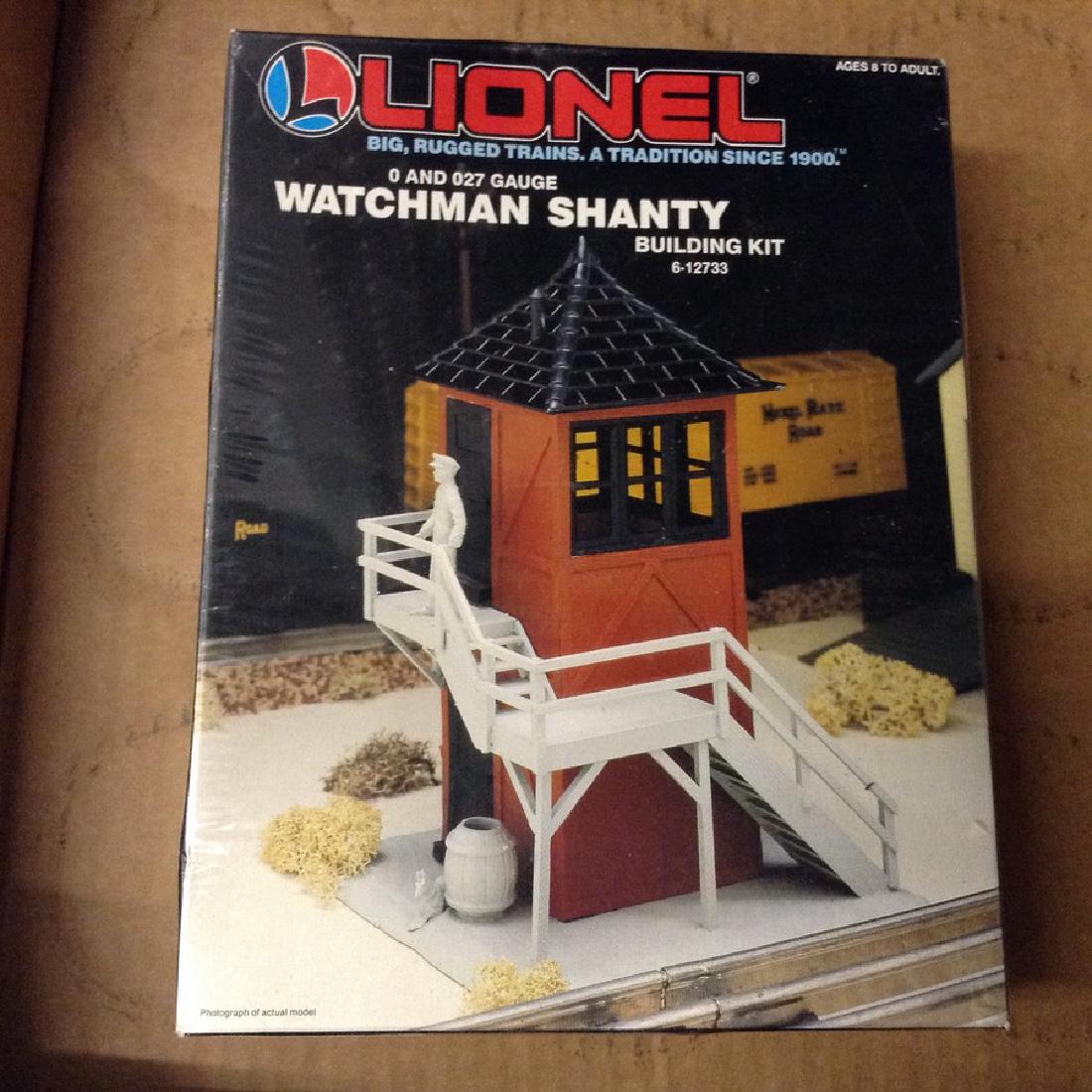 Lionel Watchman Stanly new in box: Lionel Watchman Stanly new in box