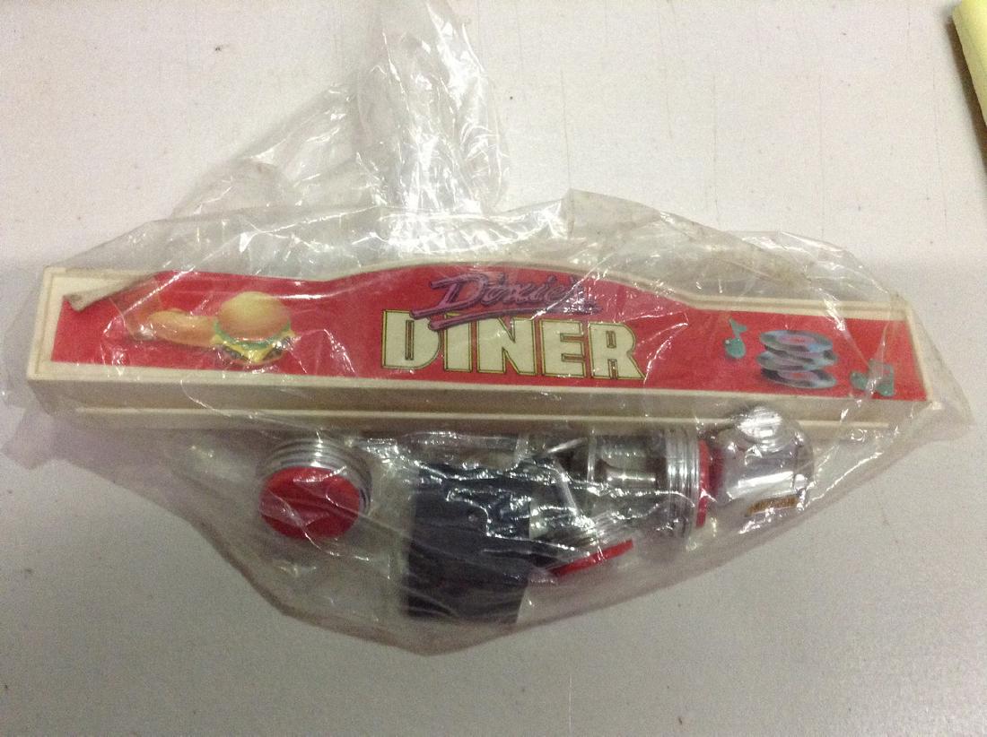 lot of vintage diner toys: lot of vintage diner toys