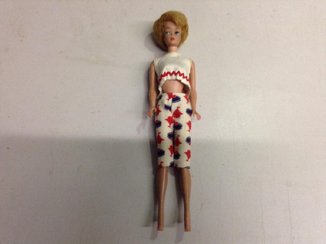 vintage barbie black dress