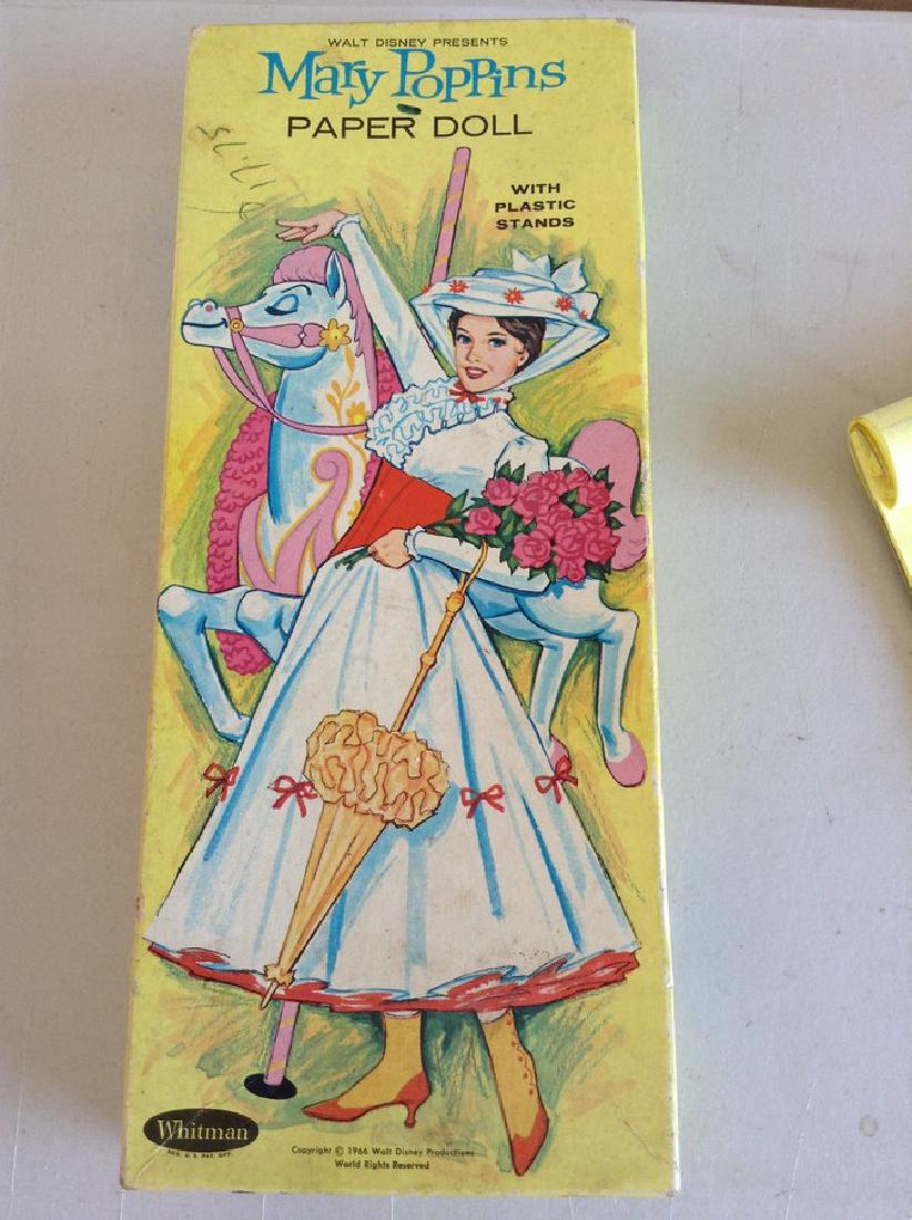 mary poppins paper dolls