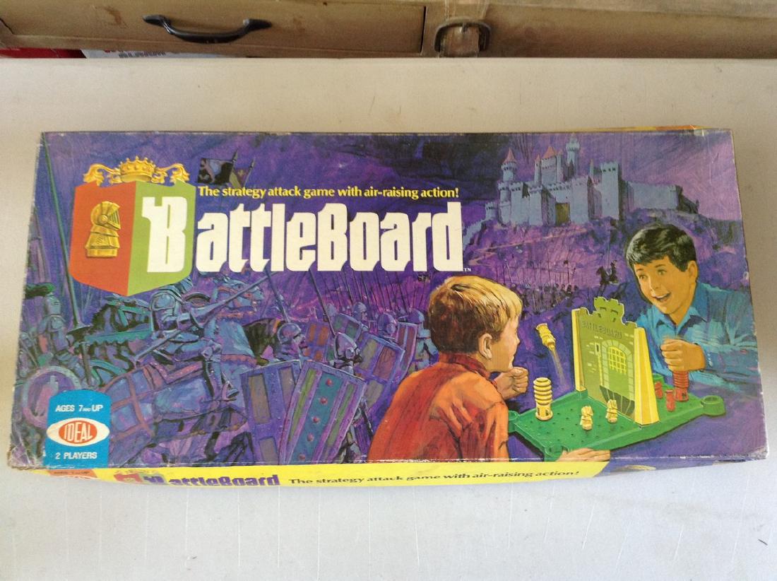 Ideal Battle board game: Ideal Battle board game