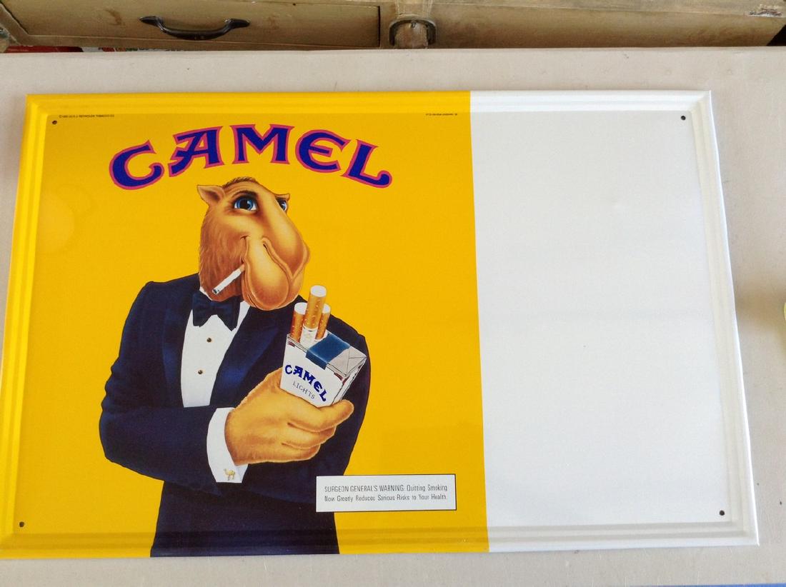 vintage camel 1992 advertisement: vintage camel 1992 advertisement
