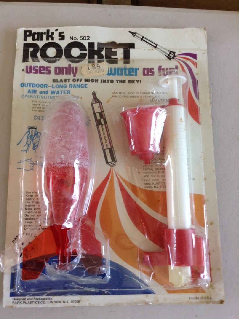 vintage Park's Rocket: vintage Park's Rocket