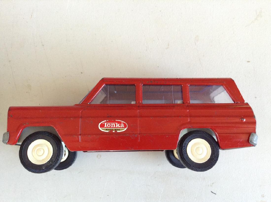vintage Tonka truck: vintage Tonka truck